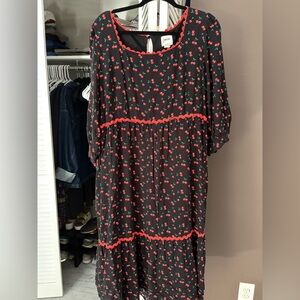 Joanie Cherry Dress
